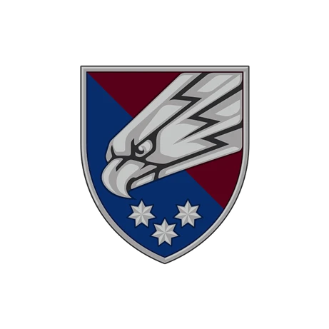25th Airborne Brigade chevron