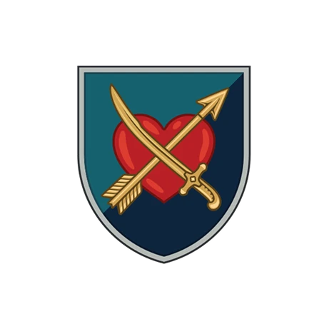 39th Coastal Defence Brigade chevron