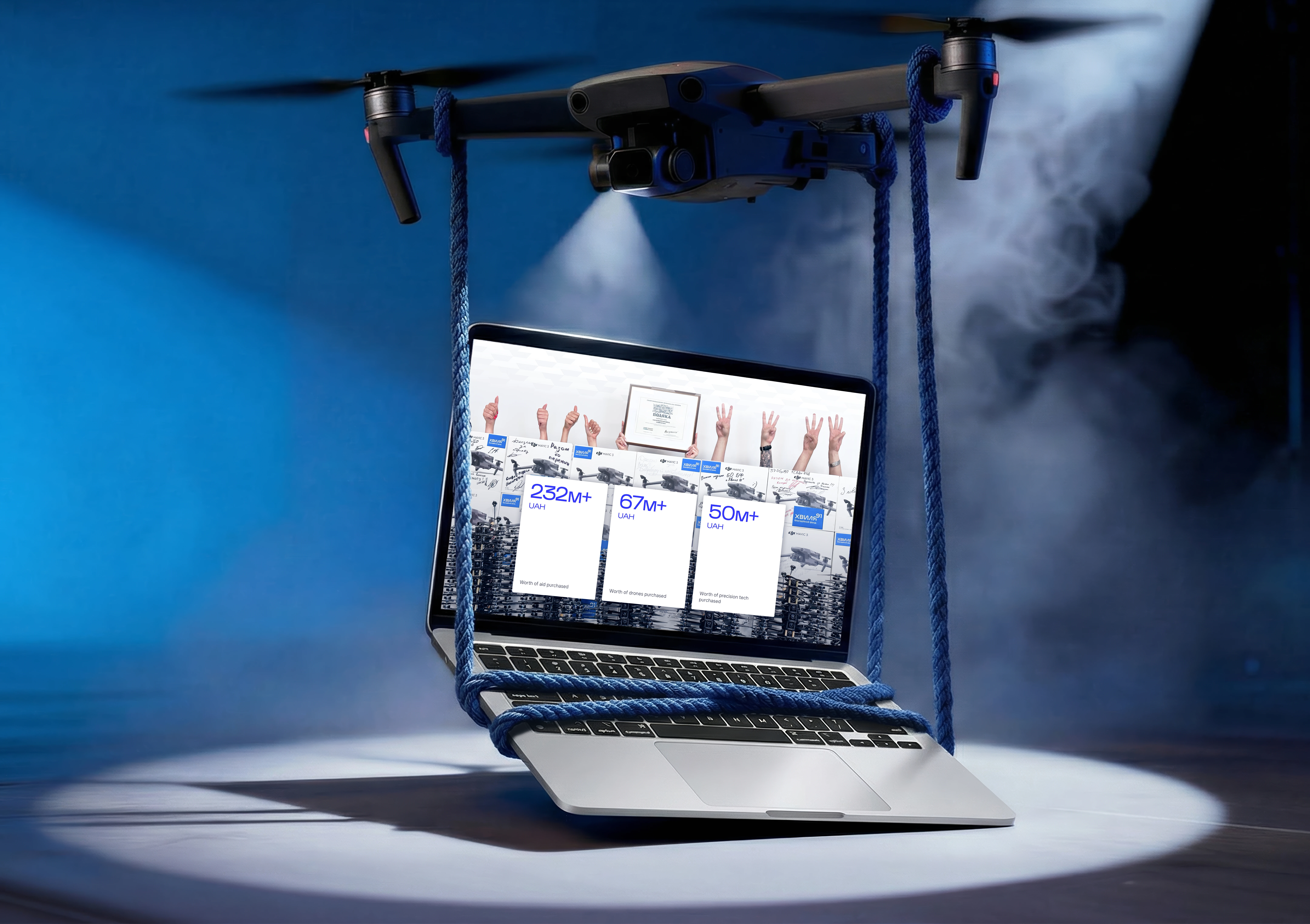 Drone mockup